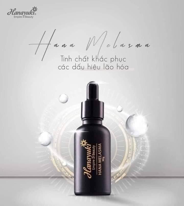 SERUM GIẢM THÂM NÁM TÀN NHANG HANAYUKI + QUÀ TẶNG