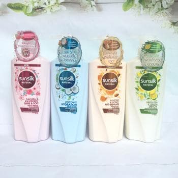 Dầu Gội Sunsilk Thái Lan - Chọn Mùi  Theo Ý - Chai 450ml