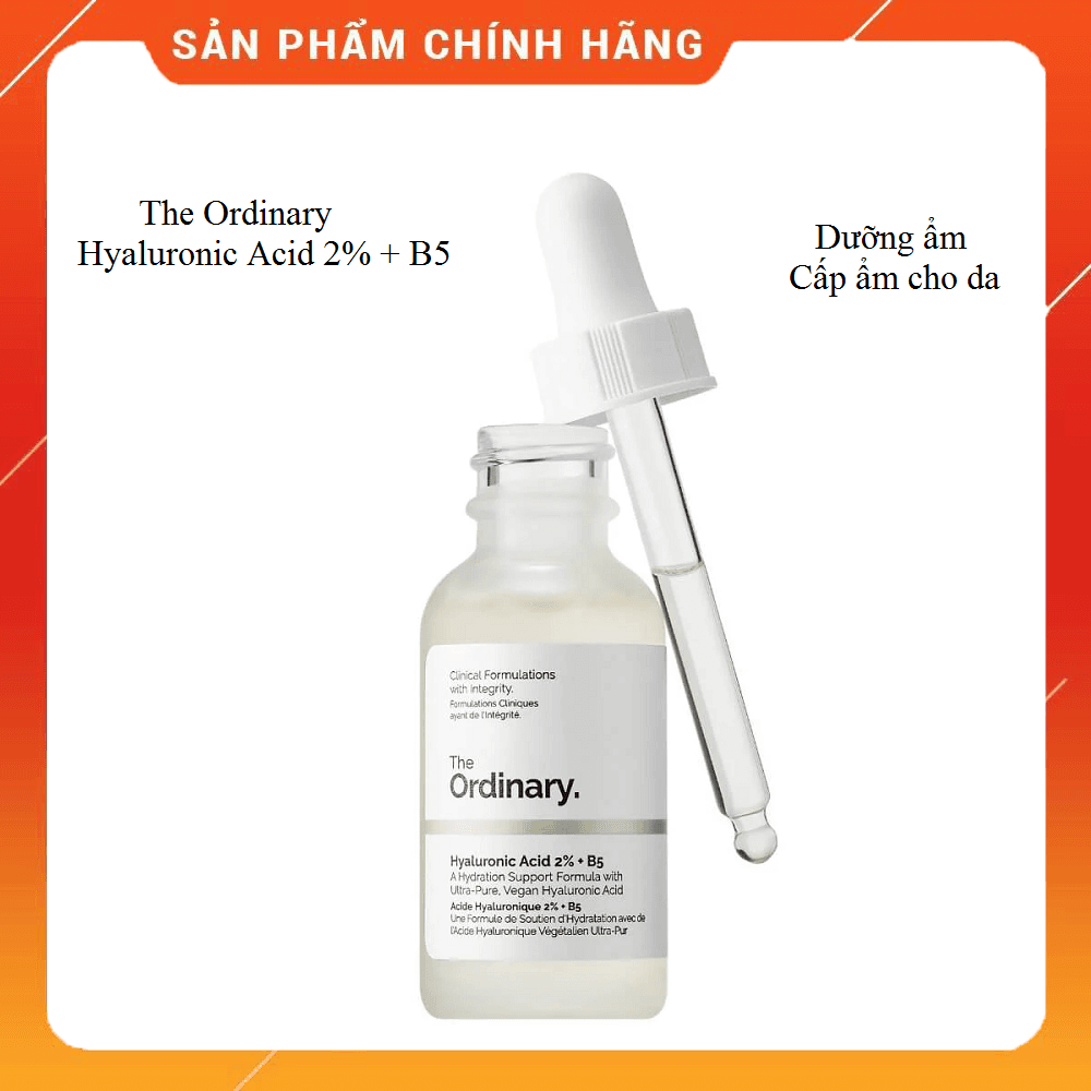 Serum Ordinary Hyaluronic Acid 2% + B5