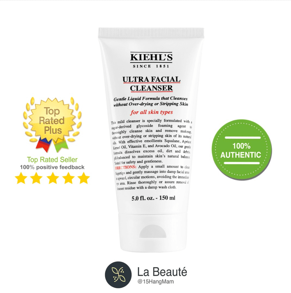 Kiehls Ultra Facial Cleanser - Sữa Rửa Mặt Dịu Nhẹ