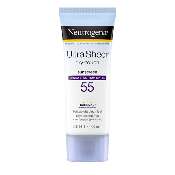 [HCM]Kem chống nắng Neutrogena Ultra Sheer Dry Touch SPF 55 của Mỹ