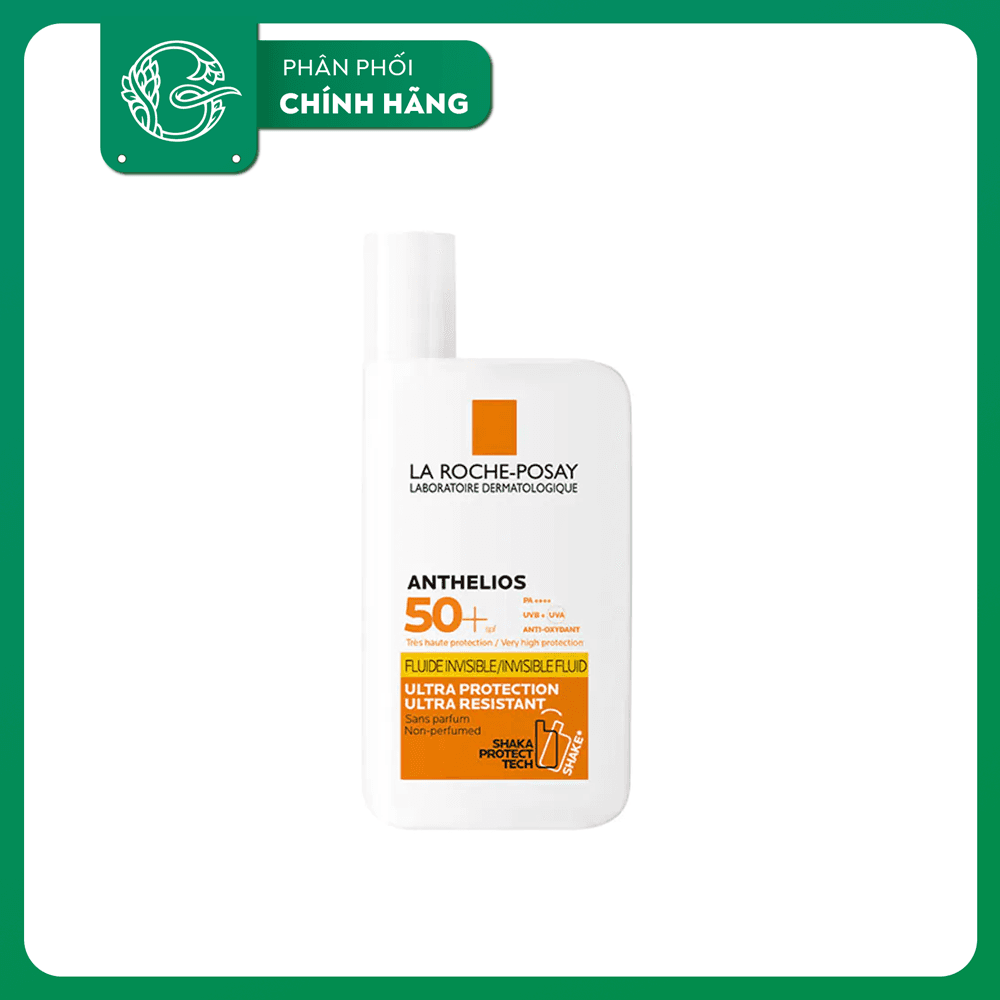 Kem Chống Nắng La Roche-Posay Anthelios Fluide Invisible Ultra Protection SPF50+ 50ml