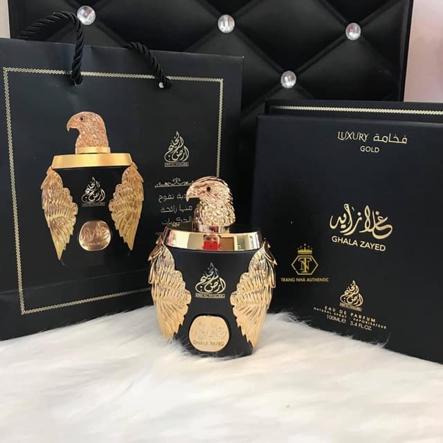 [HCM]Nước hoa nam Ghala Zayed Luxury Gold EDP 100ml