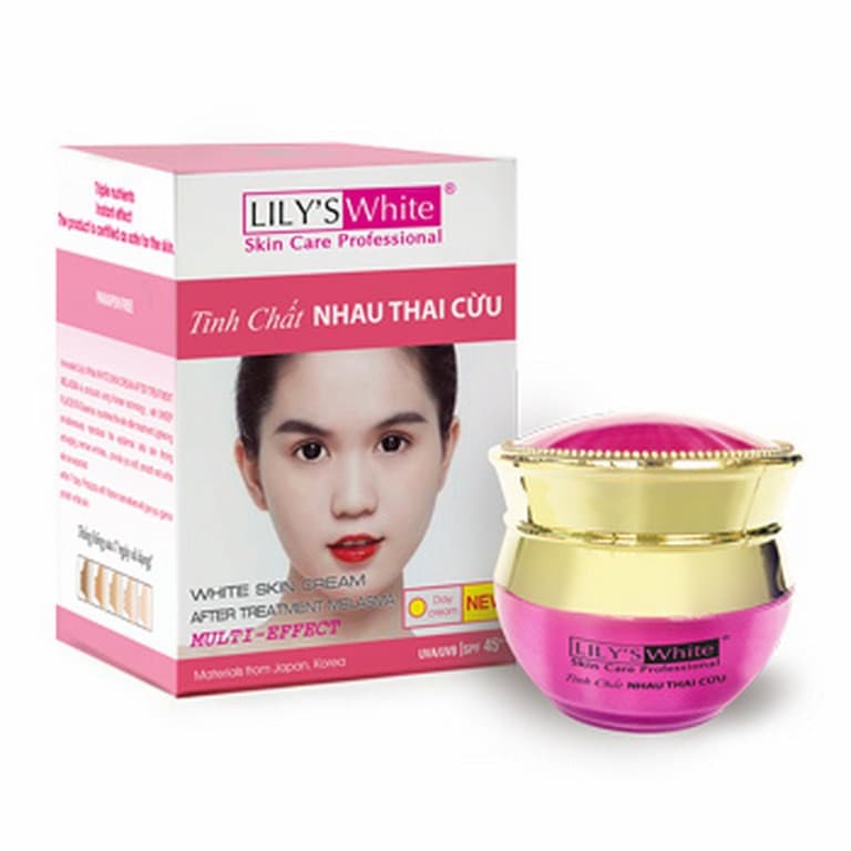 [HCM]Kem dưỡng trắng da Lily’s White (Tinh Chất Nhau thai cừu ))