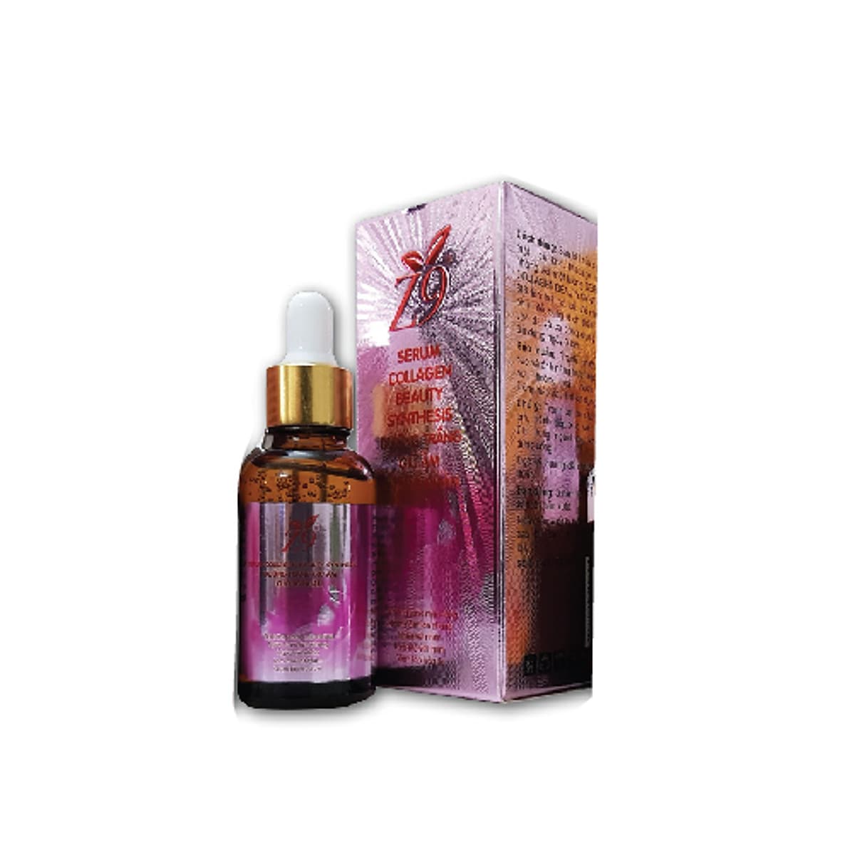 [HCM]Serum dưỡng trắng da giữ ầm chống nhăn Z9 (hộp chai 30ml) - Serum collagen