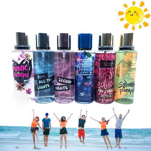 Nước Hoa Nữ Xịt Thơm Toàn Thân Victoria Body Mist Victorias.Secret 250ml