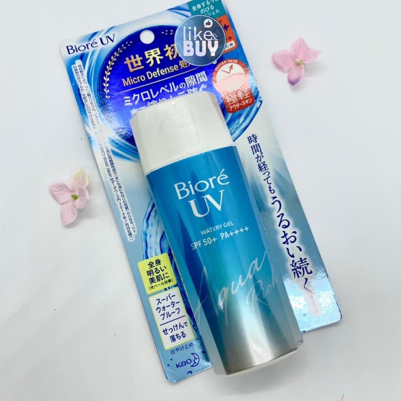 [HCM]Sale Sập Sàn-BIORÉ Kem chống nắng Biore nội địa Nhật UV Aquarich