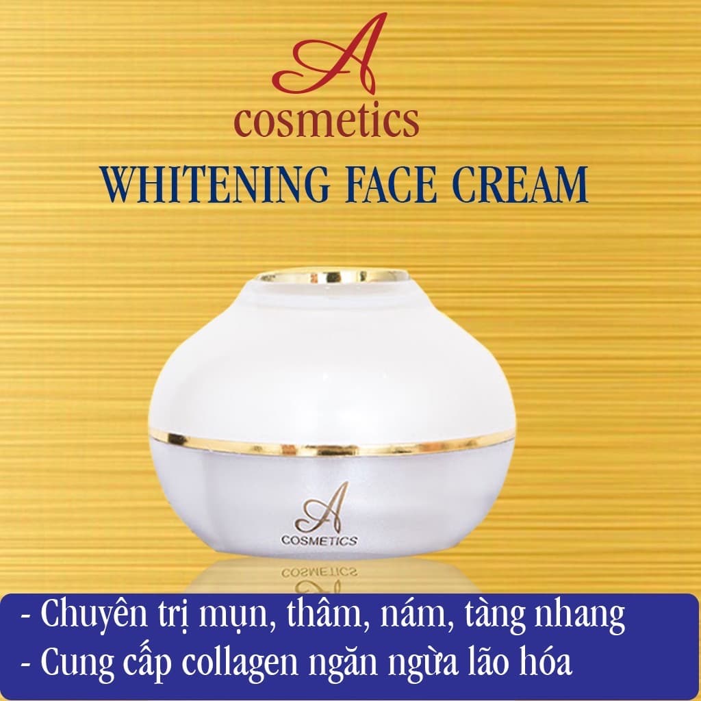 [HCM]Kem dưỡng trắng da Face Pháp A Cosmetics 50g CHÍNH HÃNG (mẫu mới)