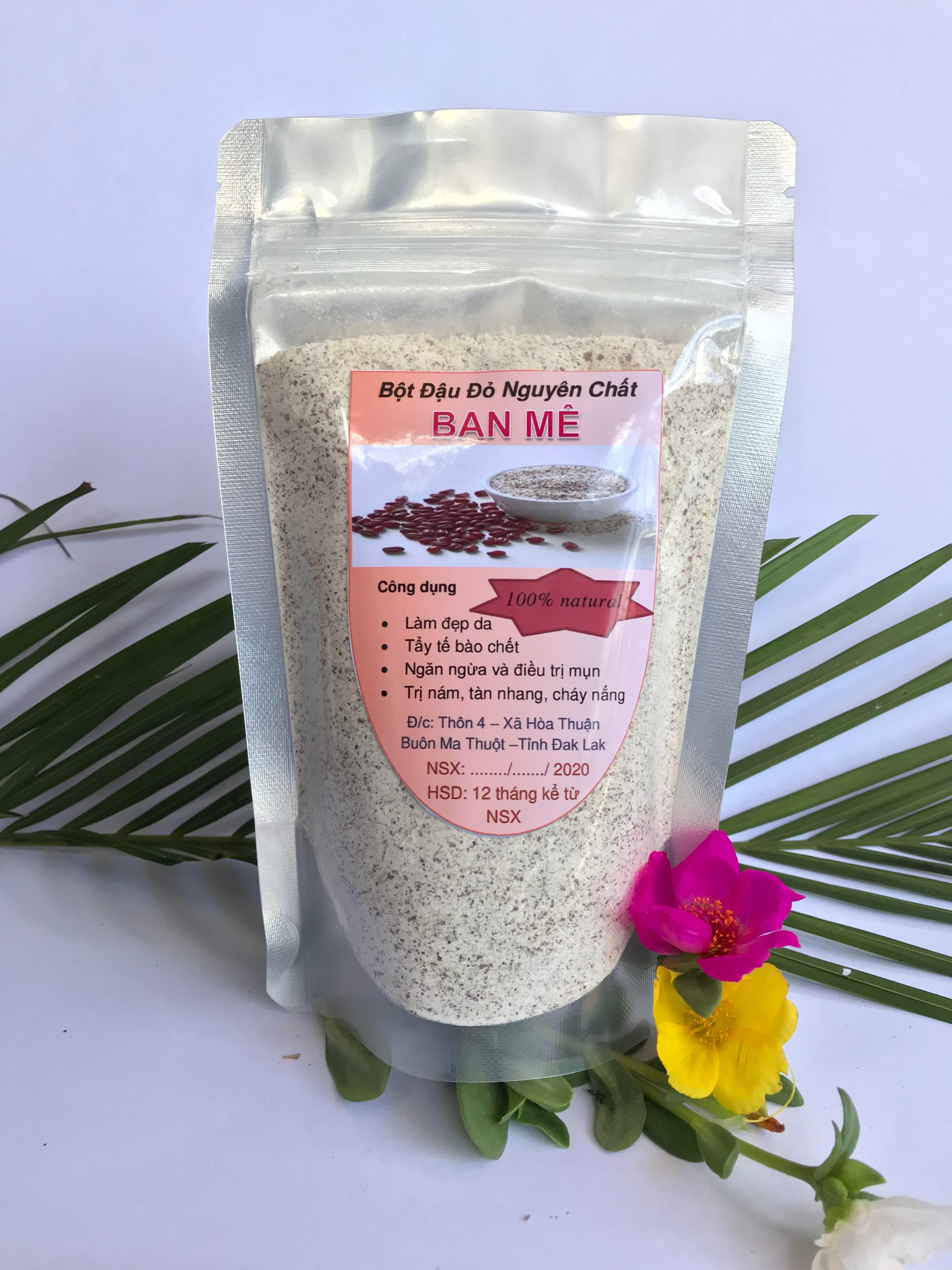 [ 500 gram ] bột đậu đỏ tắm trắng body - dưỡng da trắng hồng