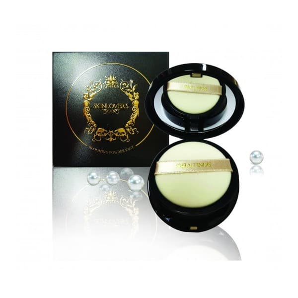 Phấn trang điểm ngọc trai Skinlovers màu sáng 14g