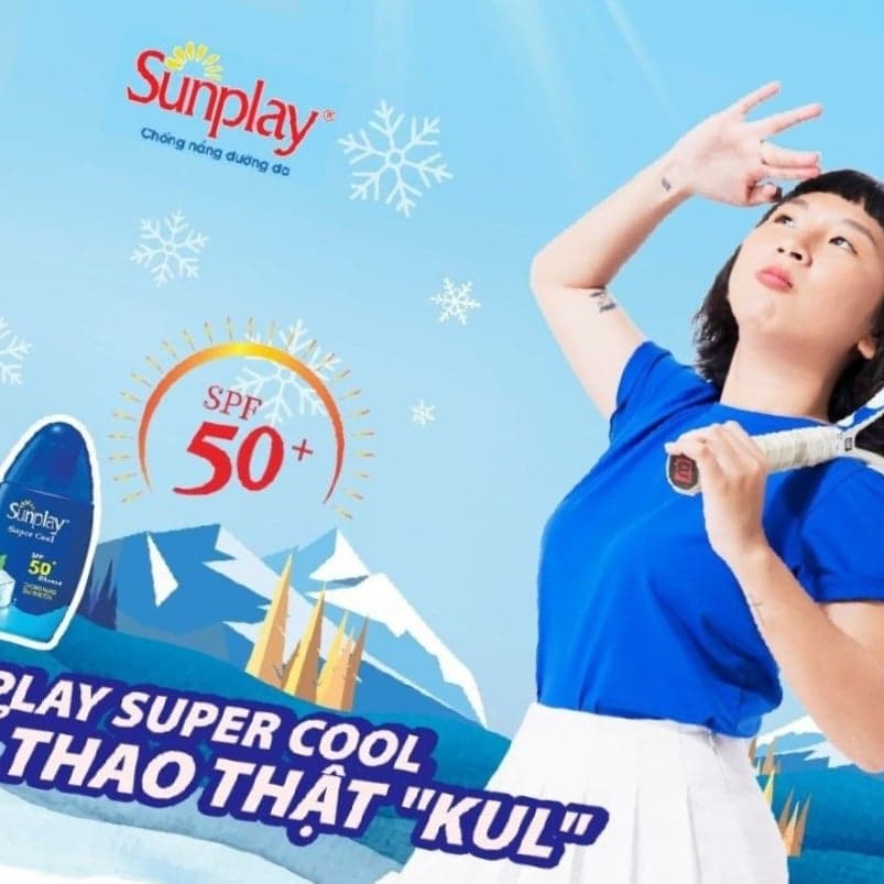 Sữa Chống Nắng Sunplay SPF50+/PA++++ 30g Super Cool 100% chính hãng vov cung cấp và bảo trợ.