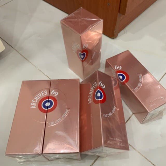 [HCM]Nước hoa nữ Archives 69 EDP 100ml full seal