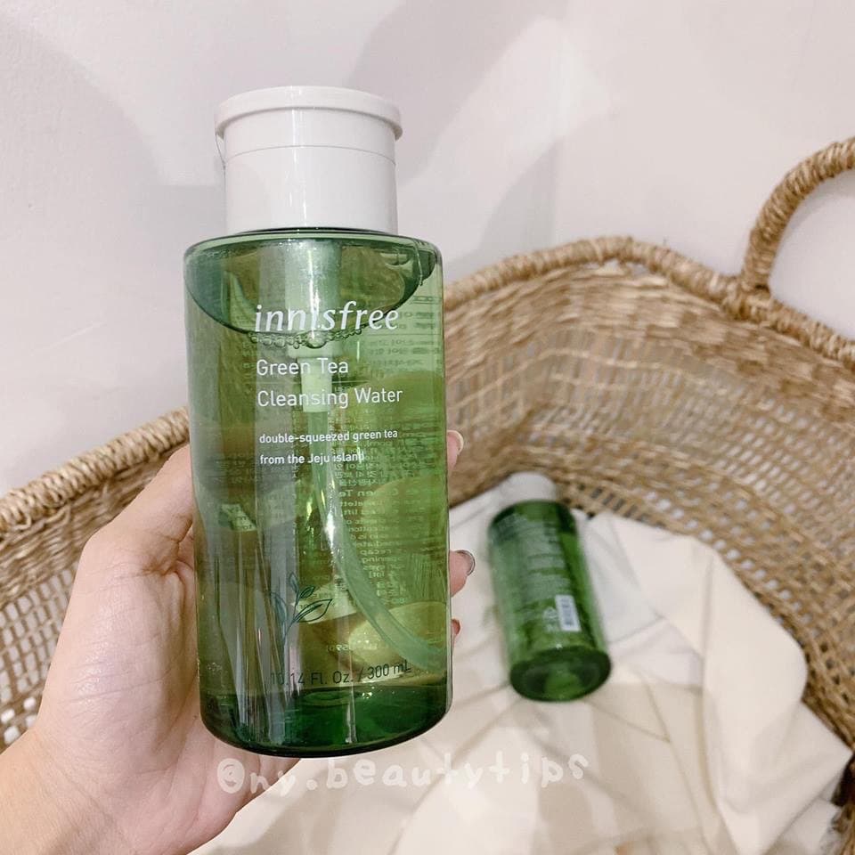 [HCM]Nước Tẩy Trang Innisfree Green Tea Cleansing Water 300ml