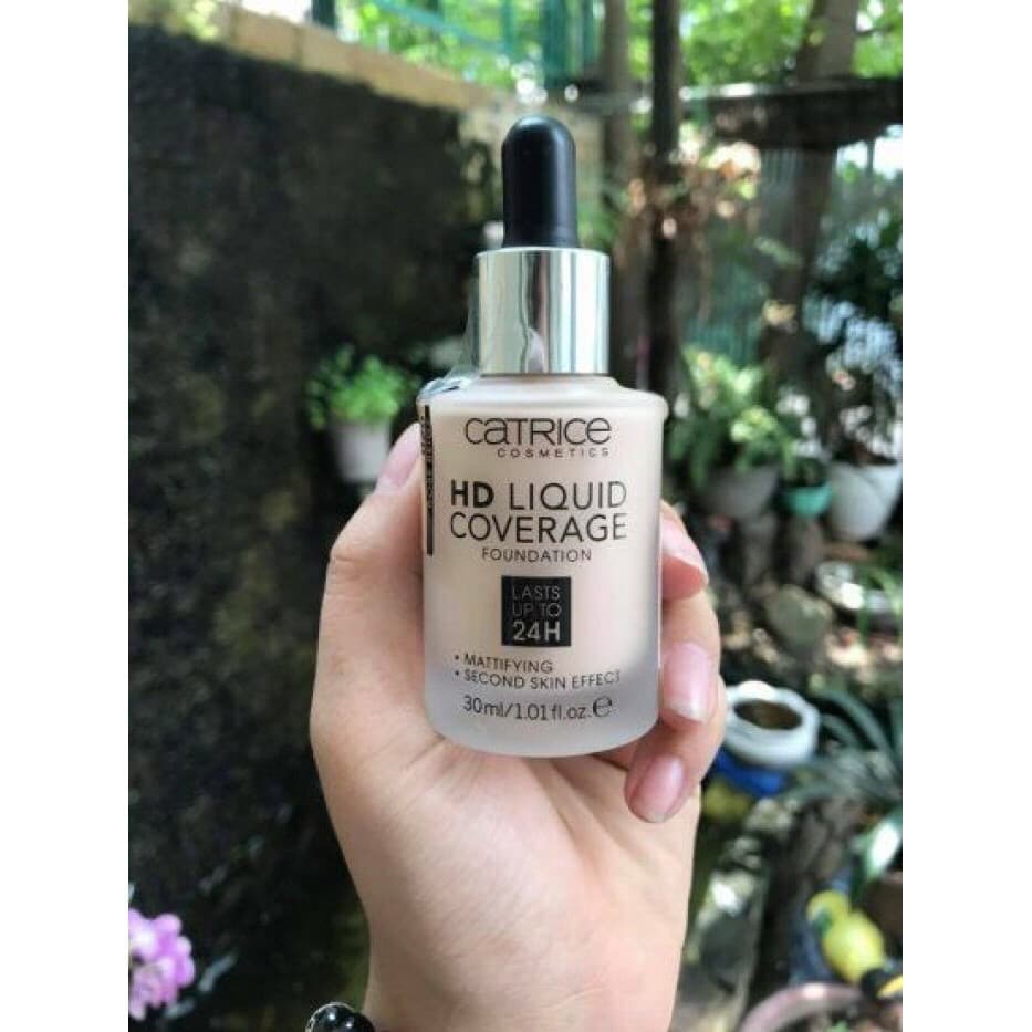 [HCM]KEM NỀN Catrice HD Liquid Coverage Foundation