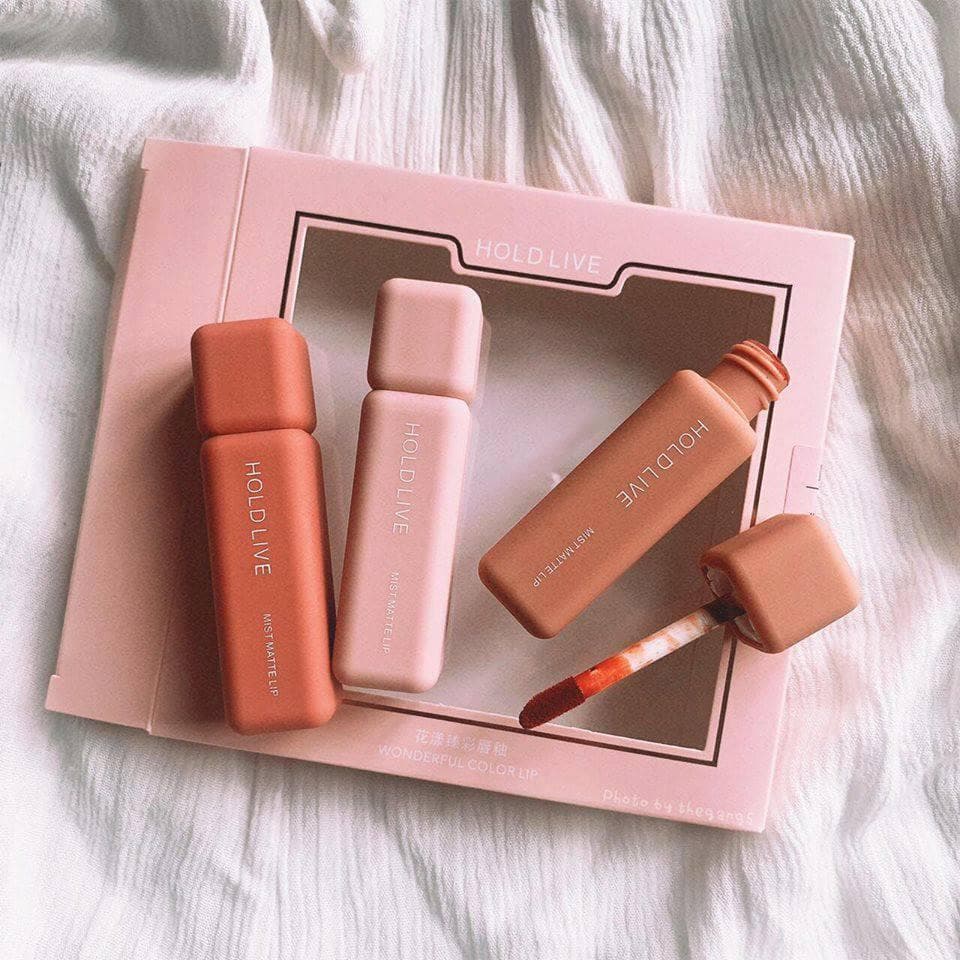 [HCM]Set son kem Hold Live Mist Matte Lip 3 cây