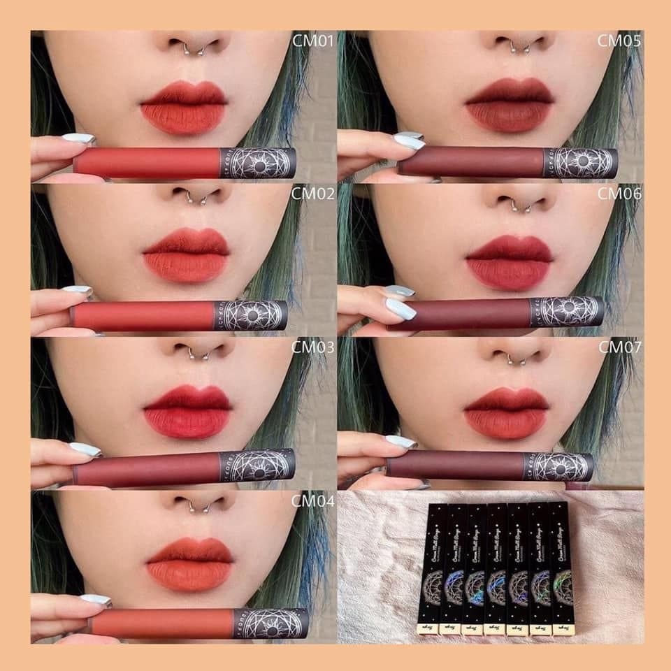 [NEW ARRIVAL] Son kem BR phiên bản tarot Cream Matt Rouge - CAVALI - Son kem lì siêu mịn môi lên không làm lộ vân môi