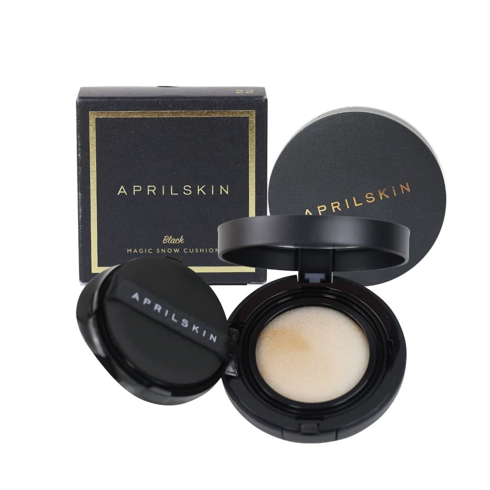 [HCM]Phấn Nước April Skin Black Magic Snow Cushion