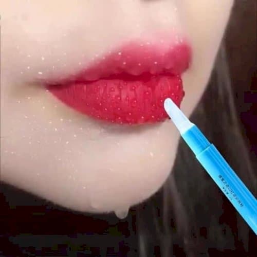 [XẢ HÀNG TỒN] Gel khóa son môi Biquantang - Cavali - không gây bóng môi không lem không trôi