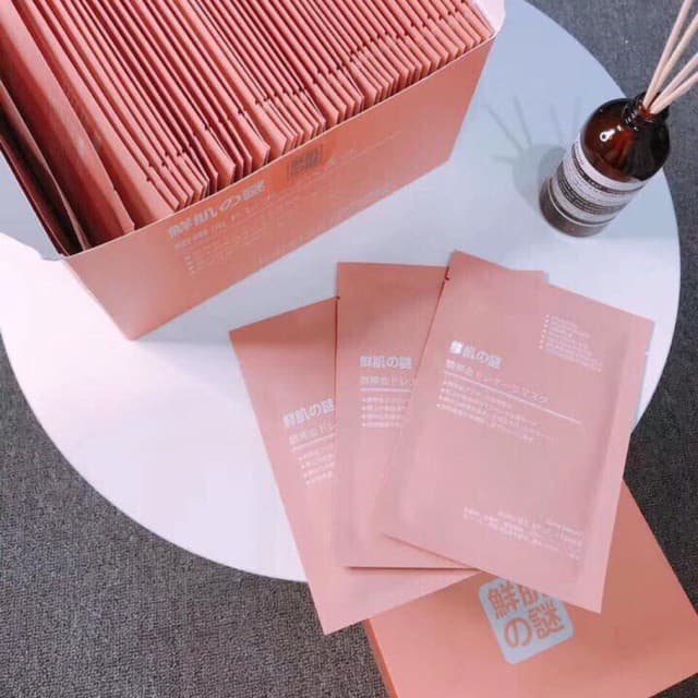Mặt Nạ Nhau Thai Cừu Công Nghệ Tế Bào Gốc Cuống Rốn Cừu Nhật Bản Rwine Beauty Stem Cell Placenta Mask Chăm Sóc Da Dưỡng Ẩm Sáng Da Cấp Ẩm Tái Tạo Tế Bào Da