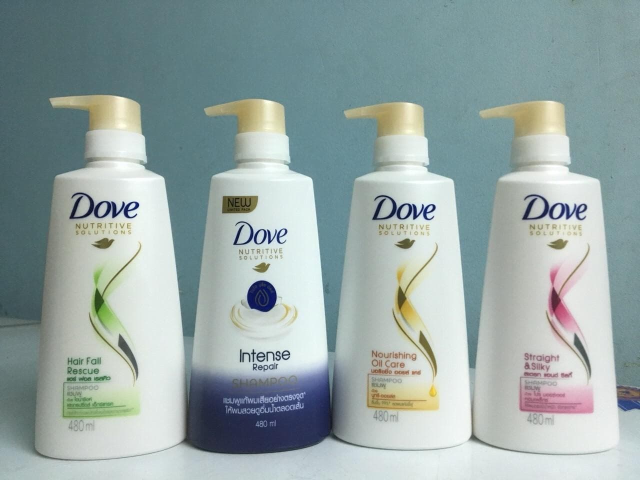 Dầu Gội DOVE Thailand - 480ML
