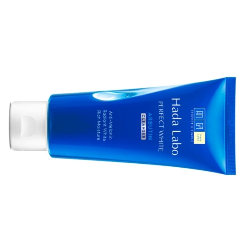 Kem Rửa Mặt Dưỡng Sáng Da Hada Labo Perfect White Cleanser 80g