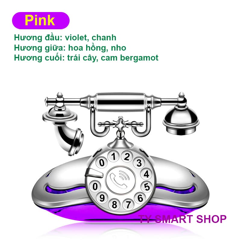 [ĐẸP SANG] Nước Hoa Ô Tô Cao Cấp Carlox Phone Có Bảng Ghi Số Điện Thoại Nước Hoa Từ Thiên Nhiên Hương Thơm Nhẹ Nhàng Tinh Tế Thơm Mát Sang Trọng Thể Tích 60ml TY SMART SHOP