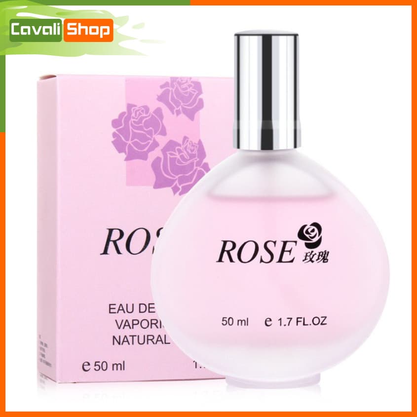 [MUA 3 TẶNG 1] Nước hoa nữ hương hoa - CAVALI - Chai 50ml nội địa Trung CHÍNH HÃNG mùi thơm quyến rũ kéo dài suốt nhiều giờ