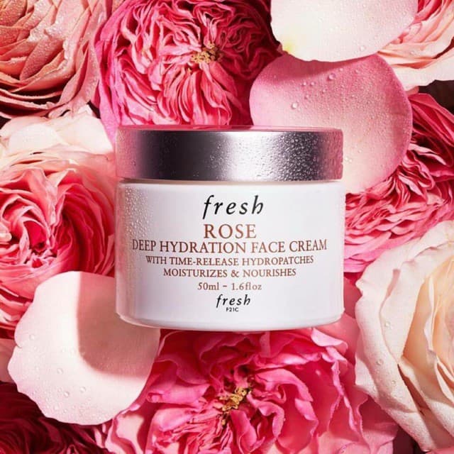 [DUTY FREE] Kem dưỡng Fresh Rose Deep Face Cream 50ml