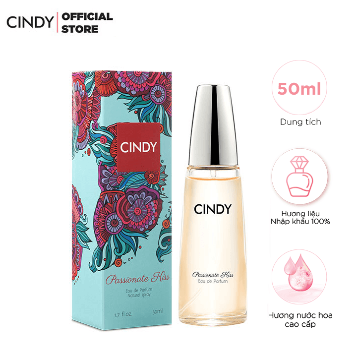 Nước hoa Passionate Kiss 50ml - Gợi Cảm