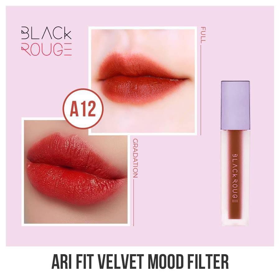 [Full 32 màu - Chính hãng bao check] SON KEM LÌ SIÊU MỊN BLACK ROUGE AIR FIT VELVET TINT VERSION 1-6 bền màu độ bám cao k gây hiện tượng khô môi lên màu chuẩn giữ màu lâu ver1- ver2-ver3-ver4-ver5-ver6 son blackrouge {có quà tặng} mnb