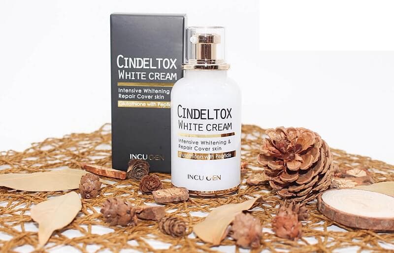 [HCM]Kem cindel tox white cream-  Kem dưỡng trắng xóa nám giảm mờ vết thâm và mụn