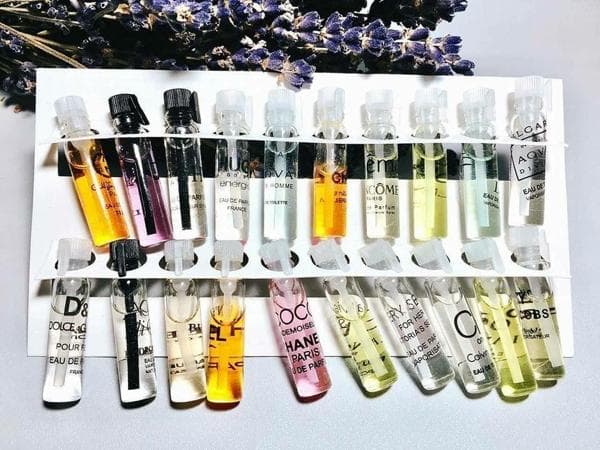 [XẢ KHO] Set nước hoa mini hộp 20 chai - Cavali - Chai 2ml hương thơm dễ chịu độ lưu hương lâu dài
