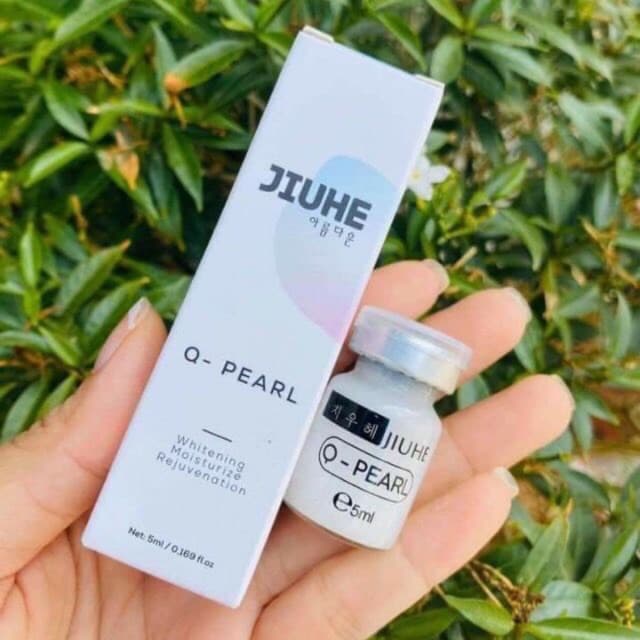Combo 5 Chai Serum Thâm Jiuhe Hàn Quốc 5ml Khử Thâm Mụn Nách Gối hiệu Quả