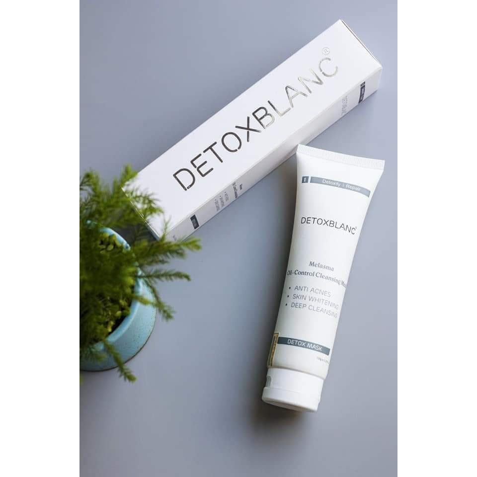[HCM]Mặt nạ sủi bọt thải độc trắng da Detox BlanC - Chăm Sóc Da Mặt - Mỹ Phẩm Xinh