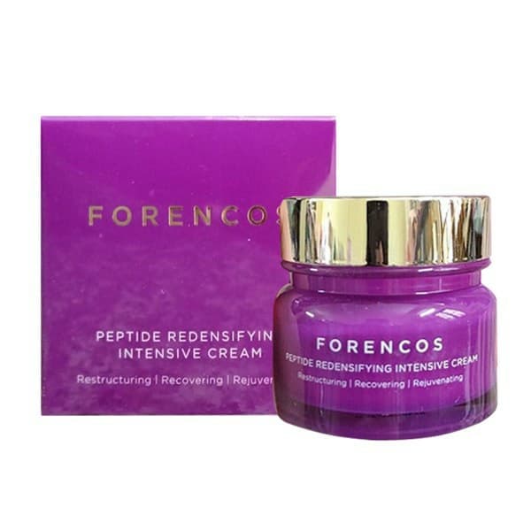 [HCM]Kem dưỡng da ban đêm FORENCOS PEPTIDE da trắng sáng mịnmờ thâm nám tàn nhang tăng độ ẩm Hàn Quốc