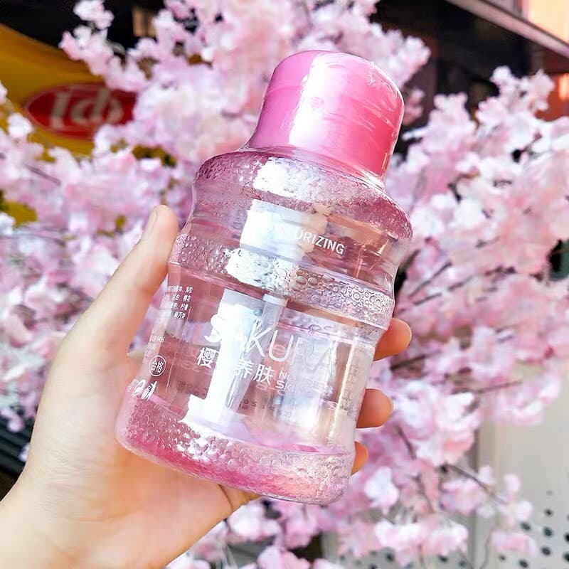 Nước Tẩy Trang GECOMO Sạch Sâu Hiệu Quả Lớp Make up 330ml