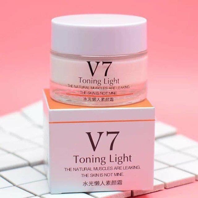 [HCM]Kem Dưỡng Trắng Tái Tạo Da V7 hộp giấy 50g