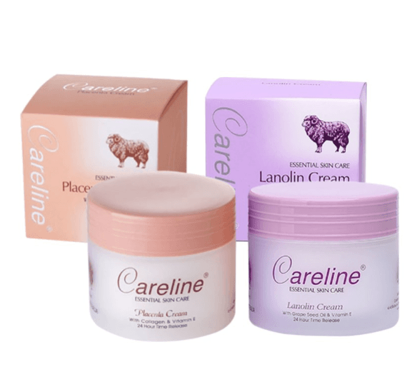 [HCM]Kem Dưỡng Da Từ Nhau Thai Cừu Úc Careline Lanolin Cream Lọ 100ml