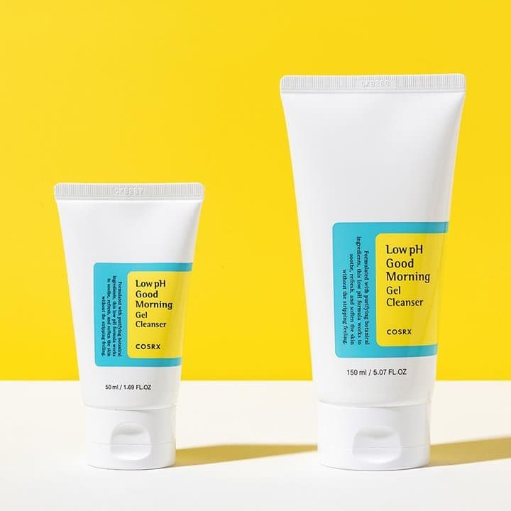 Gel Rửa Mặt Tràm Trà COSRX Low pH Good Morning Gel Cleanser 150ml