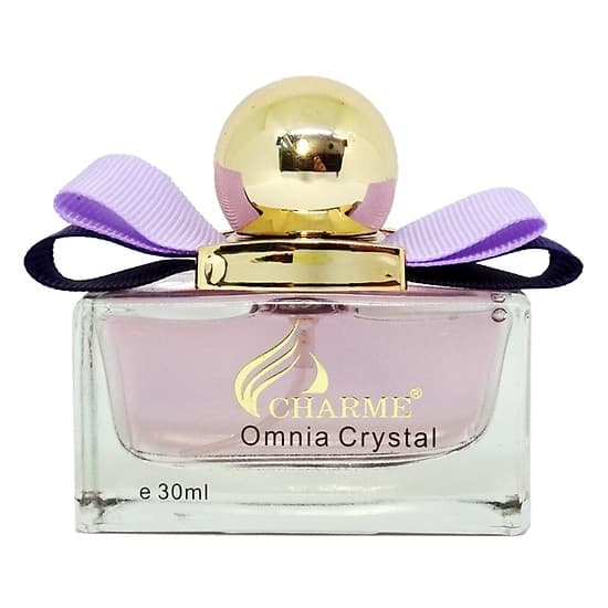 Nước hoa nữ Omnia Crystal  - NỮ TÍNH QUYẾN RŨ ĐẦY QUÝ PHÁI (30ML)