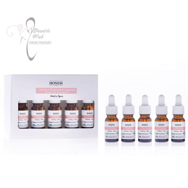 (Lẻ 1 lọ)Serum hỗ trợ Nám Tàn Nhang Honesi Vita Peel Brightening Ampoule