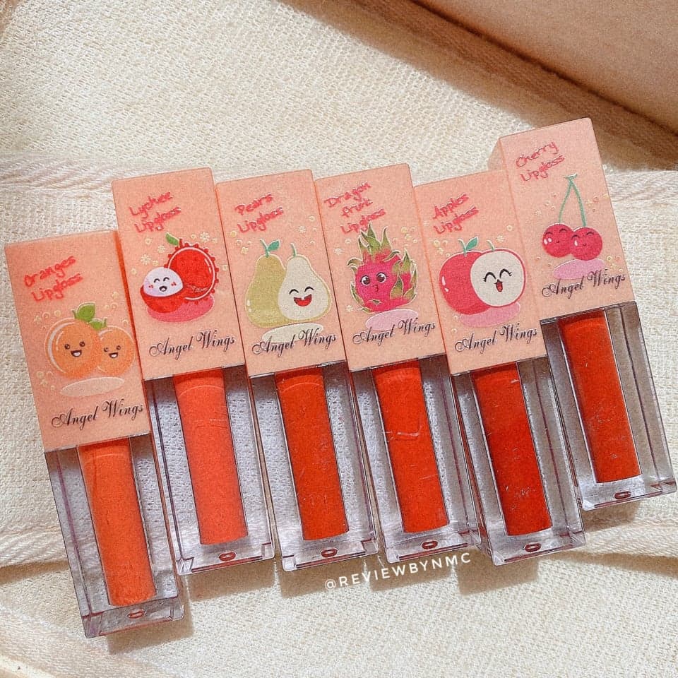 [XẢ HÀNG] Son tint trái cây Thái Lan - Cavali - Son tint màu chuẩn lì không trôi
