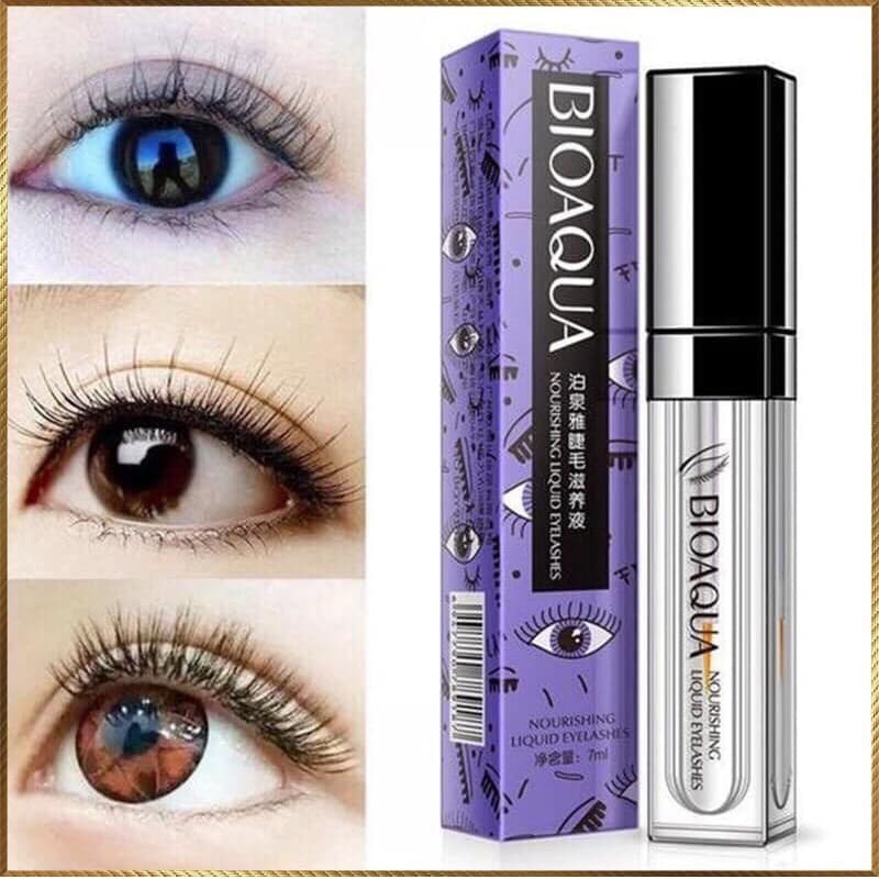 [HCM]Serum dưỡng mi dài và dày NOURISHING LIQUID EYELASHES BIOAQUA