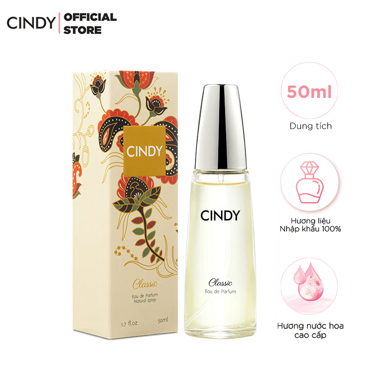 Nước hoa Classic 50ml - Cổ Điển