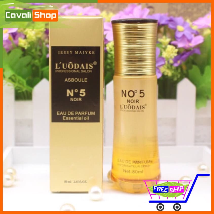 [GIÁ TỐT] Tinh dầu dưỡng tóc hương nước hoa No5 80ml - Cavali - giúp tóc bóng mượt bồng bềnh tự nhiên