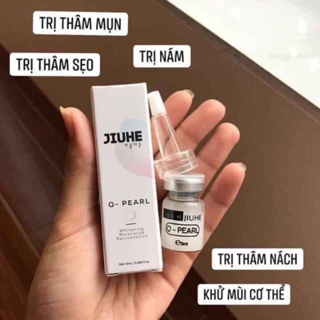 Combo 5 Chai Serum Thâm Jiuhe Hàn Quốc 5ml Khử Thâm Mụn Nách Gối hiệu Quả