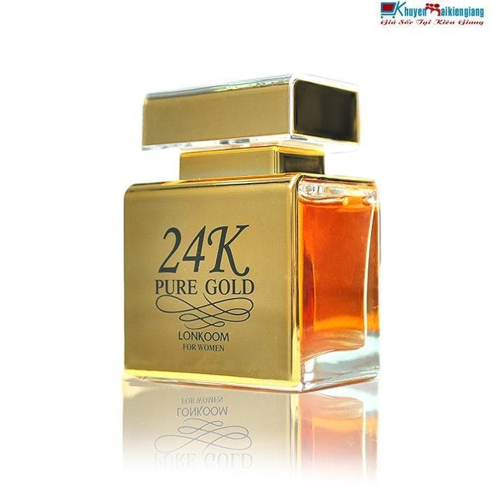 Nước hoa nữ 24k gold 100ml cao cấpnước hoa nữ cao cấpnước hoa nữ thơm lâunước hoa nữ giá rẻ