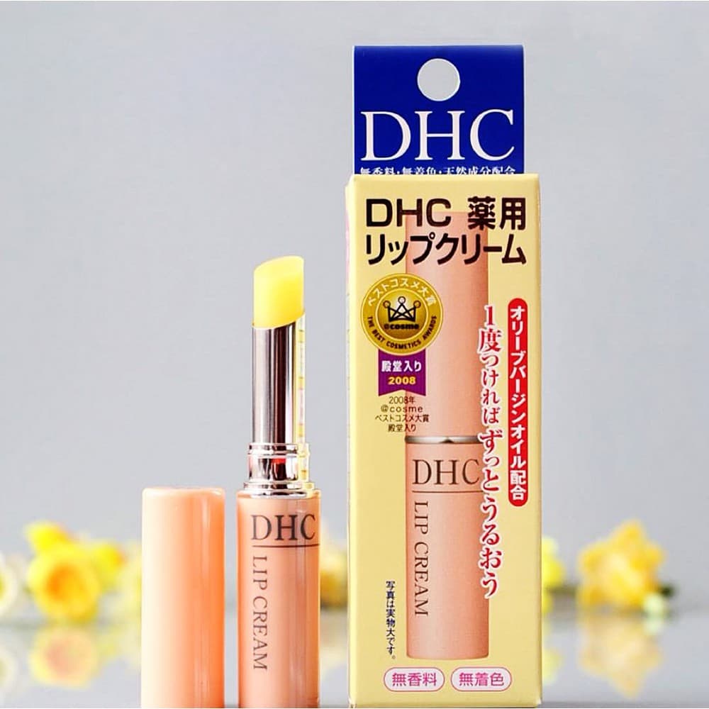 [HCM]Son dưỡng môi không màu Hàn Quốc Son dưỡng giúp môi hồng hào Son dưỡng môi dhc môi căng bóng tự nhiên