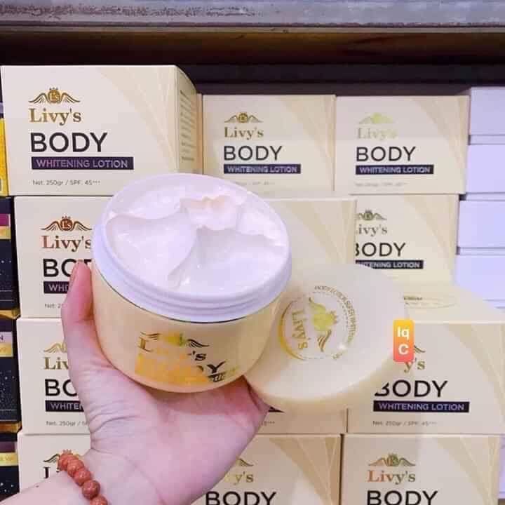 Kem dưỡng trắng Body livy’s mẫu mới