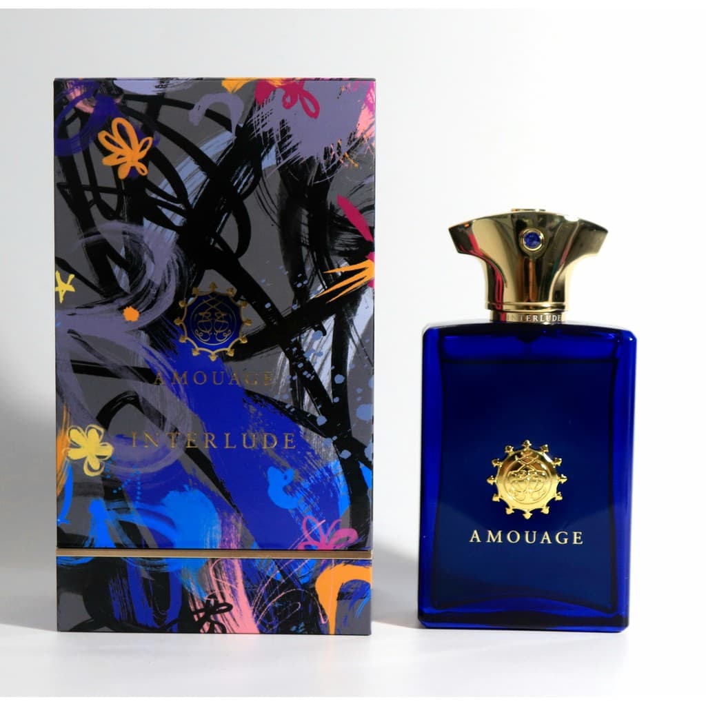 Nước hoa nam AMOUAGE Interlude Man edp 100ml full seal